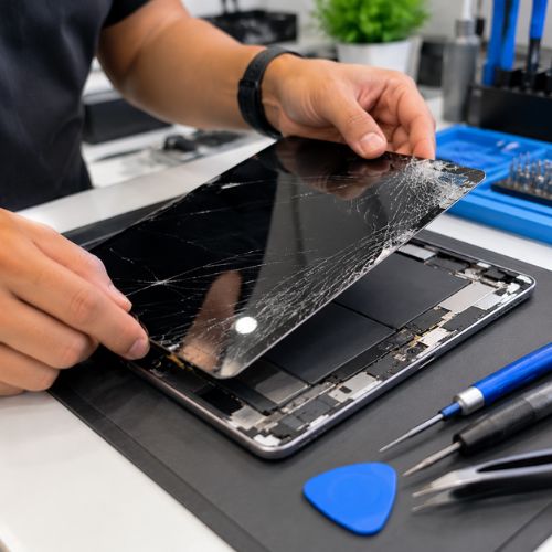 iPad screen repair and replacement in Papakura