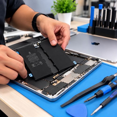 iPad battery replacement service Papakura