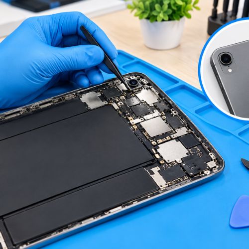 iPad camera and back housing repair in Papakura